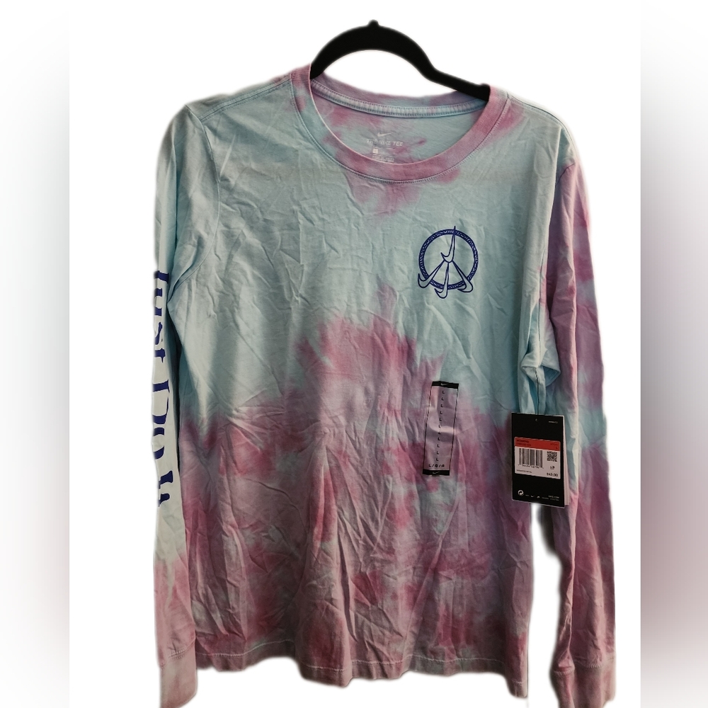 Tie-dyed Nike T-shirt